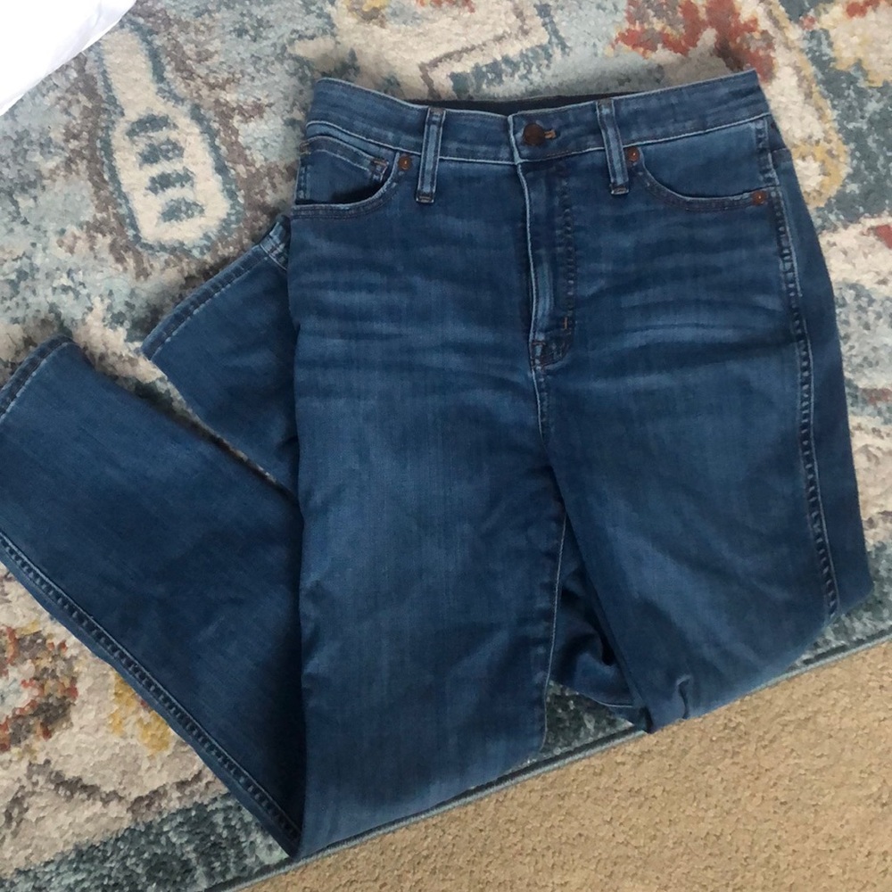 Madewell Curvy Stovepipe 26
